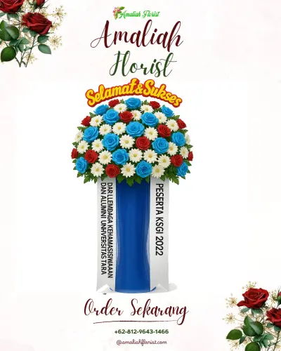 Standing Flower di Sri Mulya